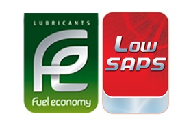 Logo Fuel Economy + Low SAPS