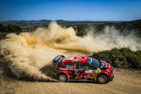 Citroen-TotalEnergies​ in de WRC World Rally Chanmpionship&nbsp;
