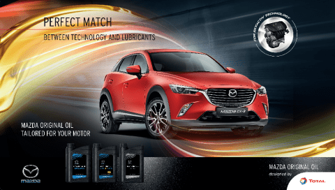 TotalEnergies partnership Mazda