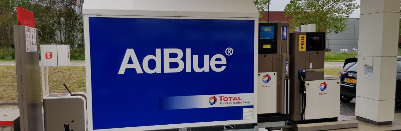 AdBlue: stoot minder vervuilende stoffen uit