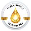 Total smeermiddelen Clean-shield technology